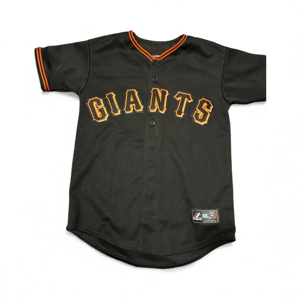 MLB Giants Jersey Size Youth Medium